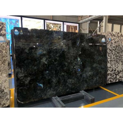 Lemurian Labradorite Madagascar Blue Granite,Lemurian Blue Granite Slab,Lemurian Blue Granite