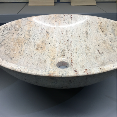 Shivasaki Granite Trough Kitchen Basin In Gold Sink