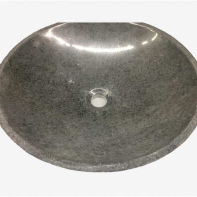 Cheap Fuding Black Granite Sink Bathroom